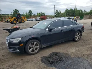 Audi A4 2.0L 4 2019