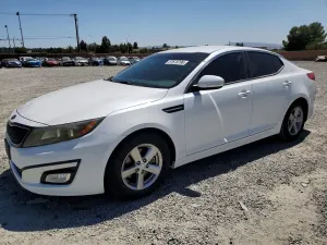 Kia Optima 2.4L 4 2015