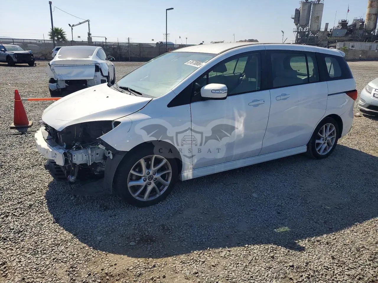 Mazda 5 2.5L 4 2015