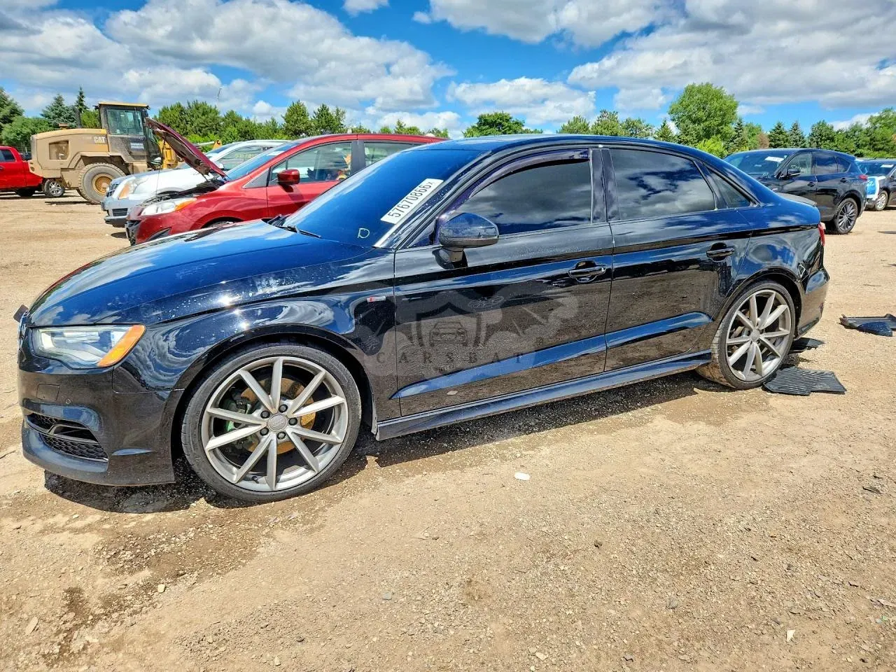 Audi A3 2.0L 4 2016