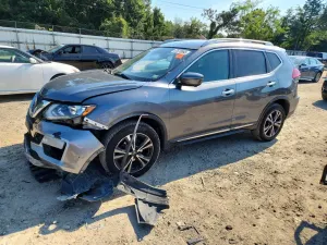 Nissan Rogue 2.5L 4 2018