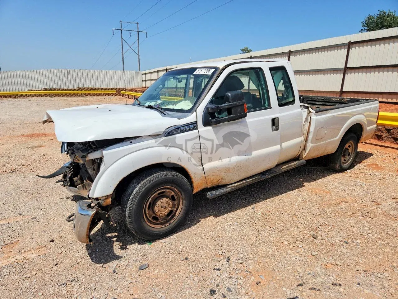Ford F-250 6.2L 8 2016
