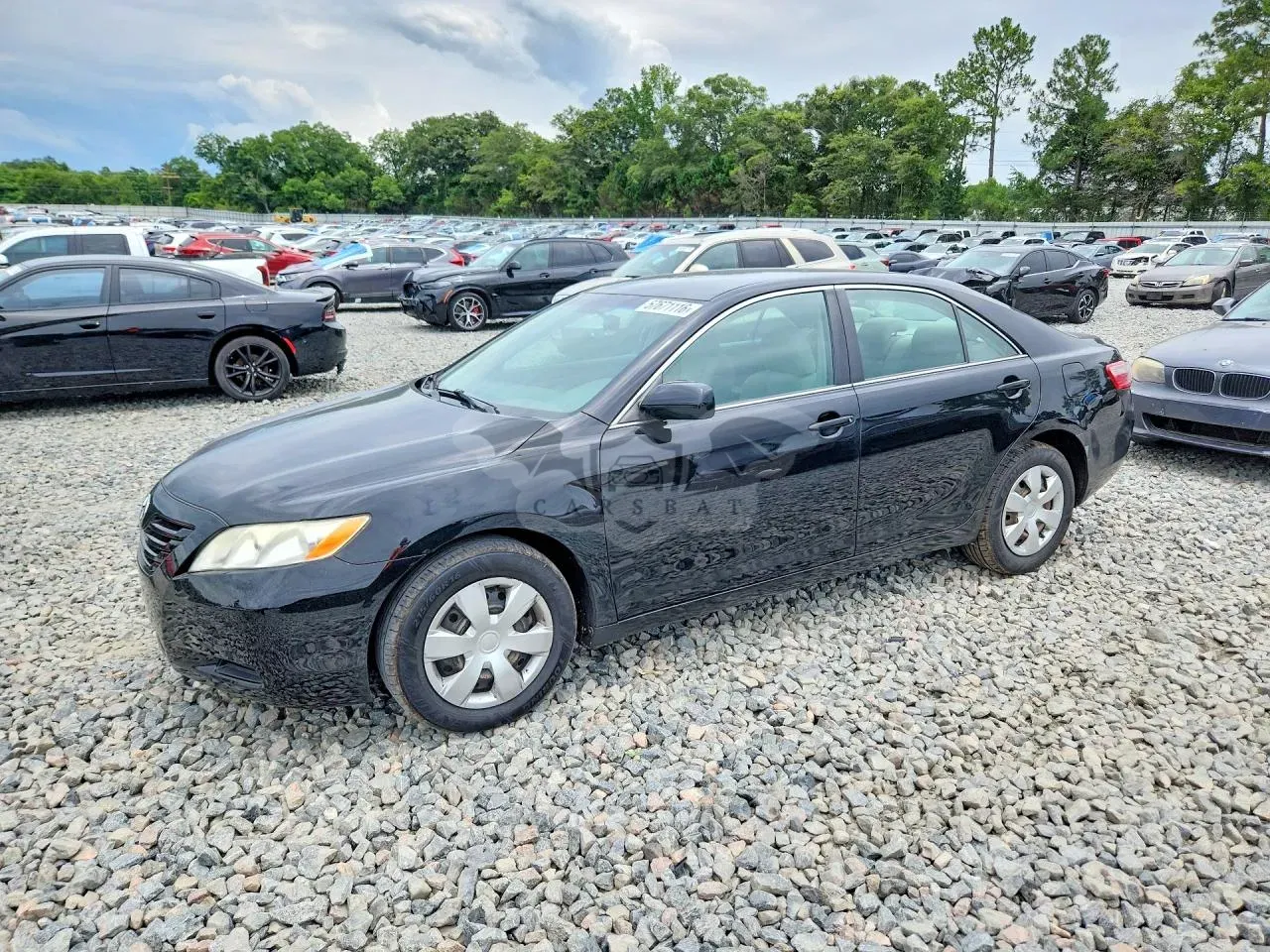 Toyota Camry 2.4L 4 2008