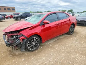 Toyota Corolla 1.8L 4 2014