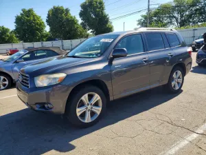 Toyota Highlander 3.5L 6 2008