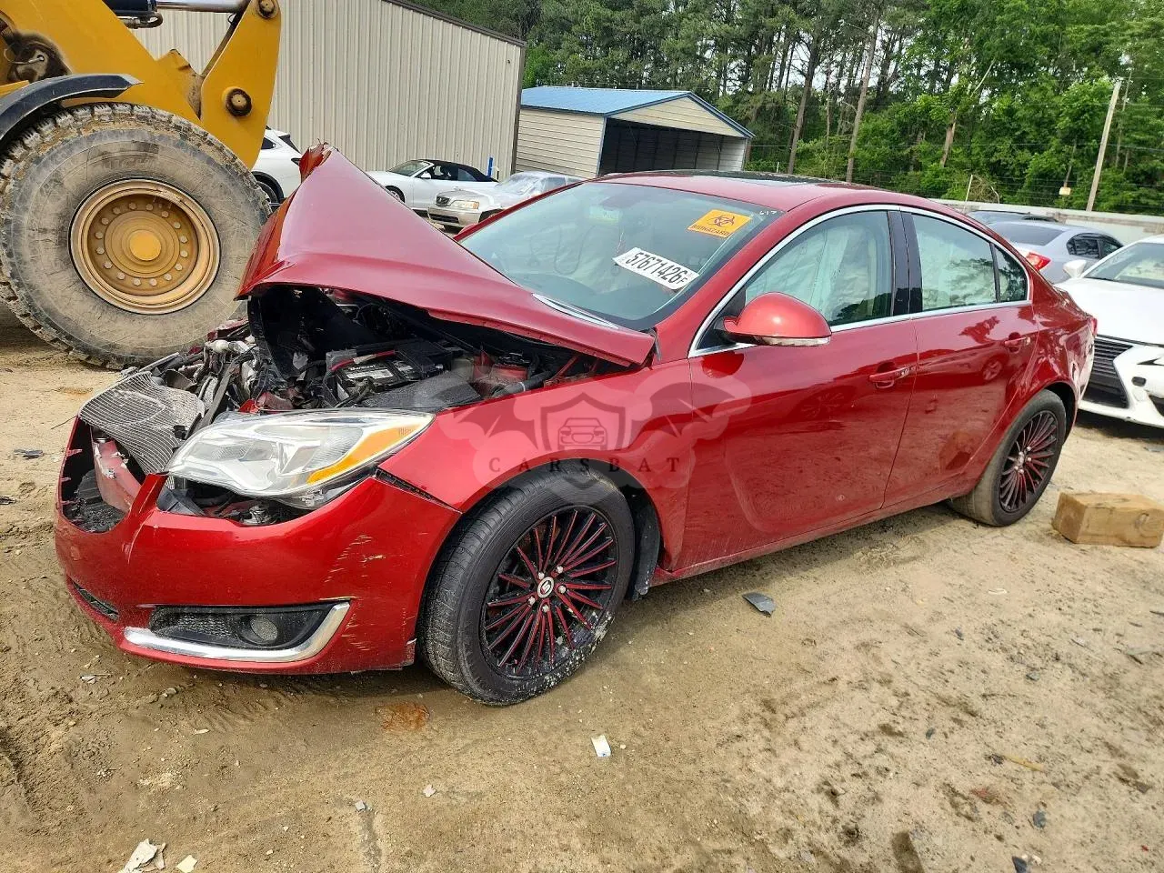 Buick Regal 2.0L 4 2015