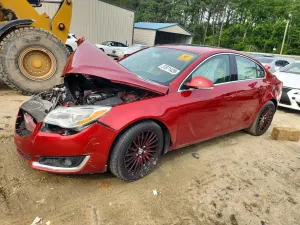 Buick Regal 2.0L 4 2015