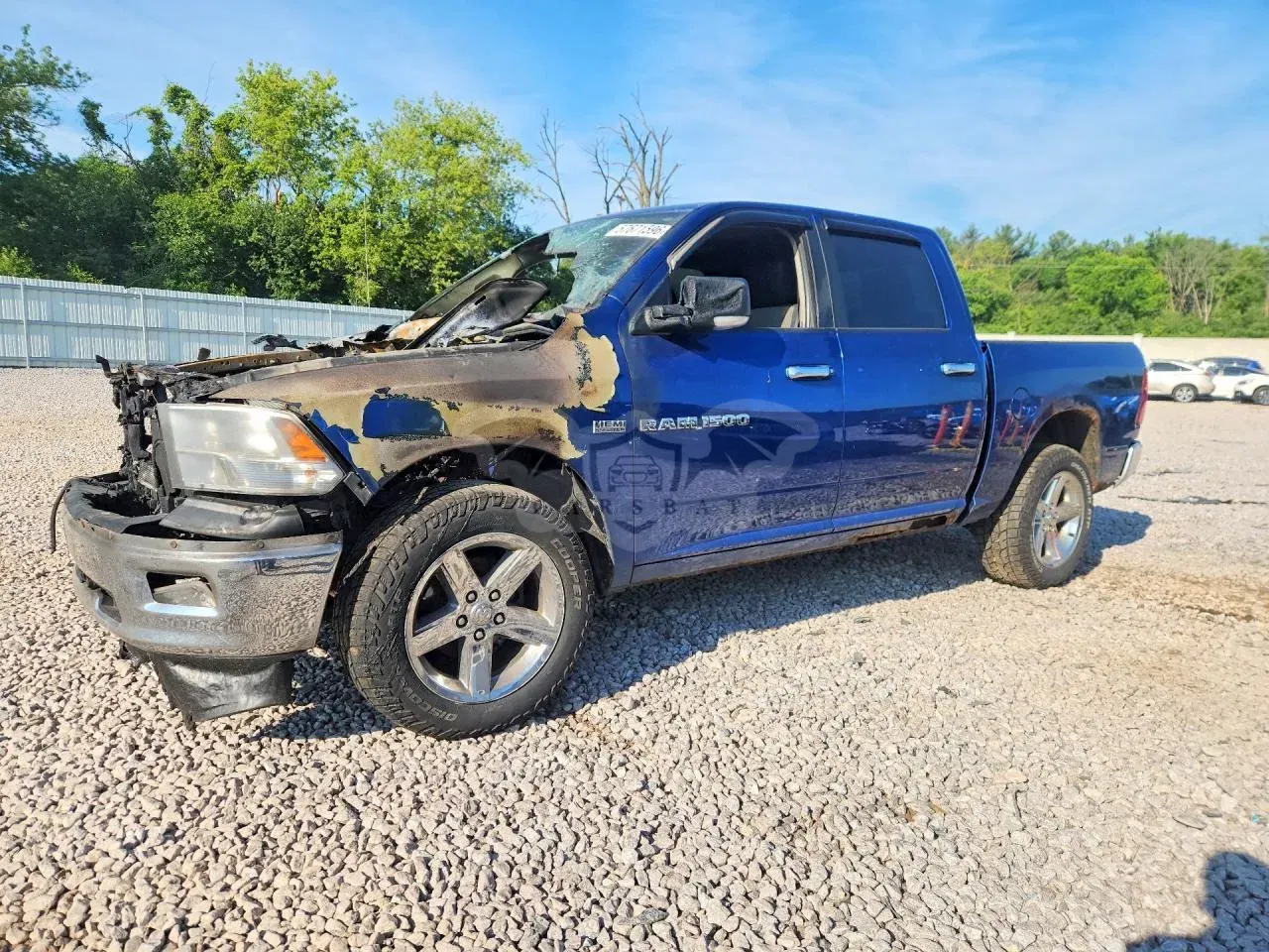 Dodge RAM 5.7L 8 2011