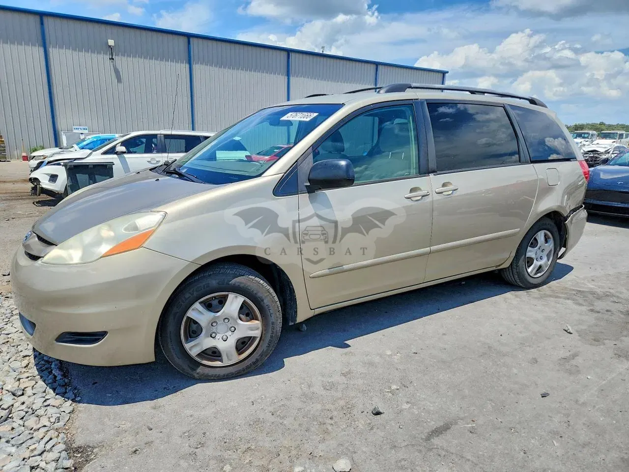 Toyota Sienna 3.5L 6 2010