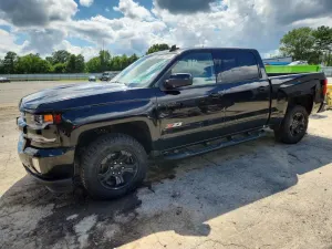 Chevrolet Silverado 1500 5.3L 8 2017