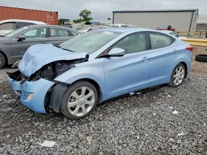 Hyundai Elantra 1.8L 4 2013