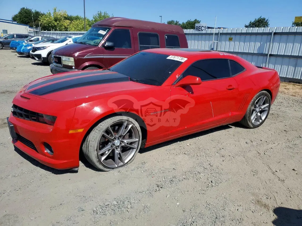 Chevrolet Camaro 6.2L 8 2010