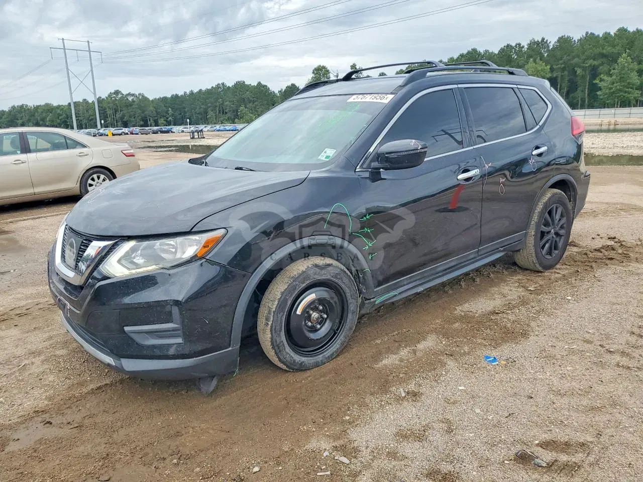 Nissan Rogue 2.5L 4 2017