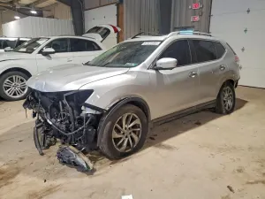 Nissan Rogue 2.5L 4 2015