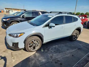 Subaru Crosstrek 2.0L 4 2018
