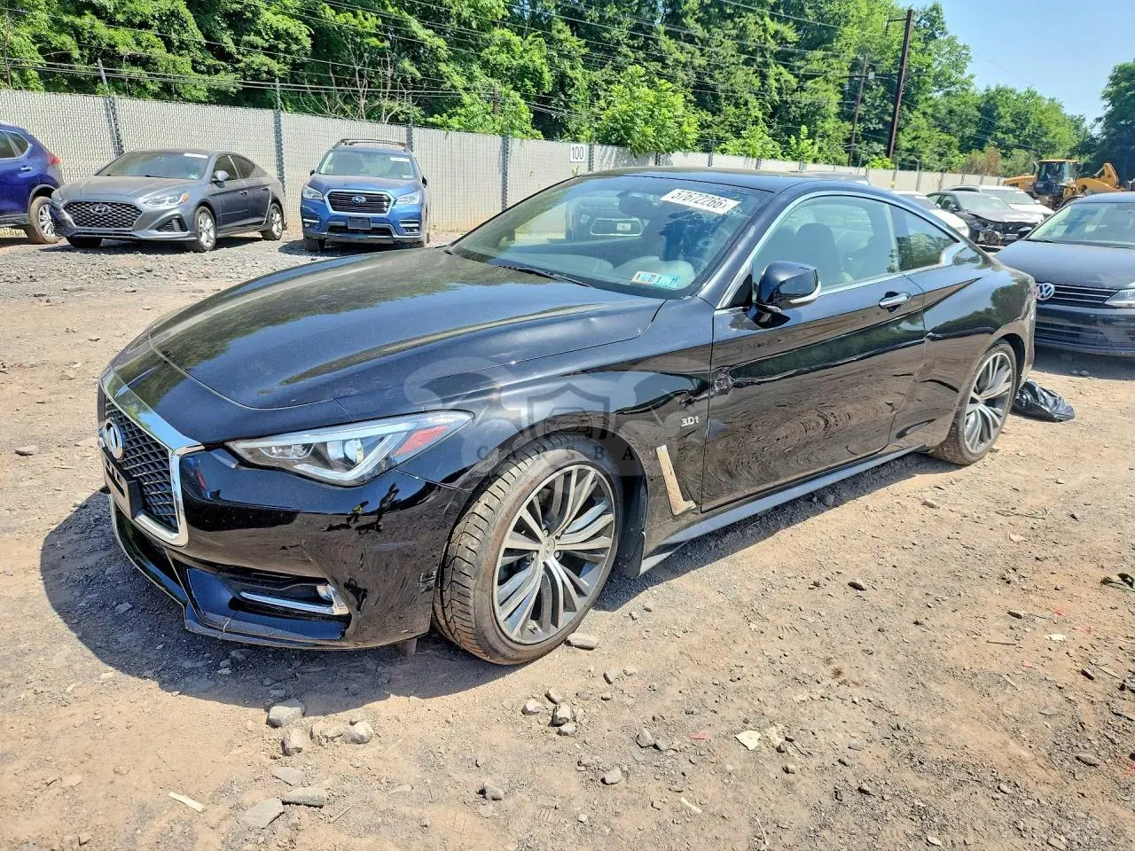 Infiniti Q60 2018