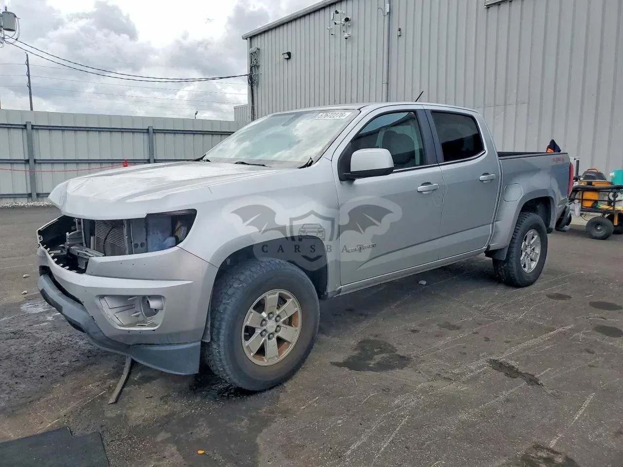 Chevrolet Colorado 3.6L 6 2015