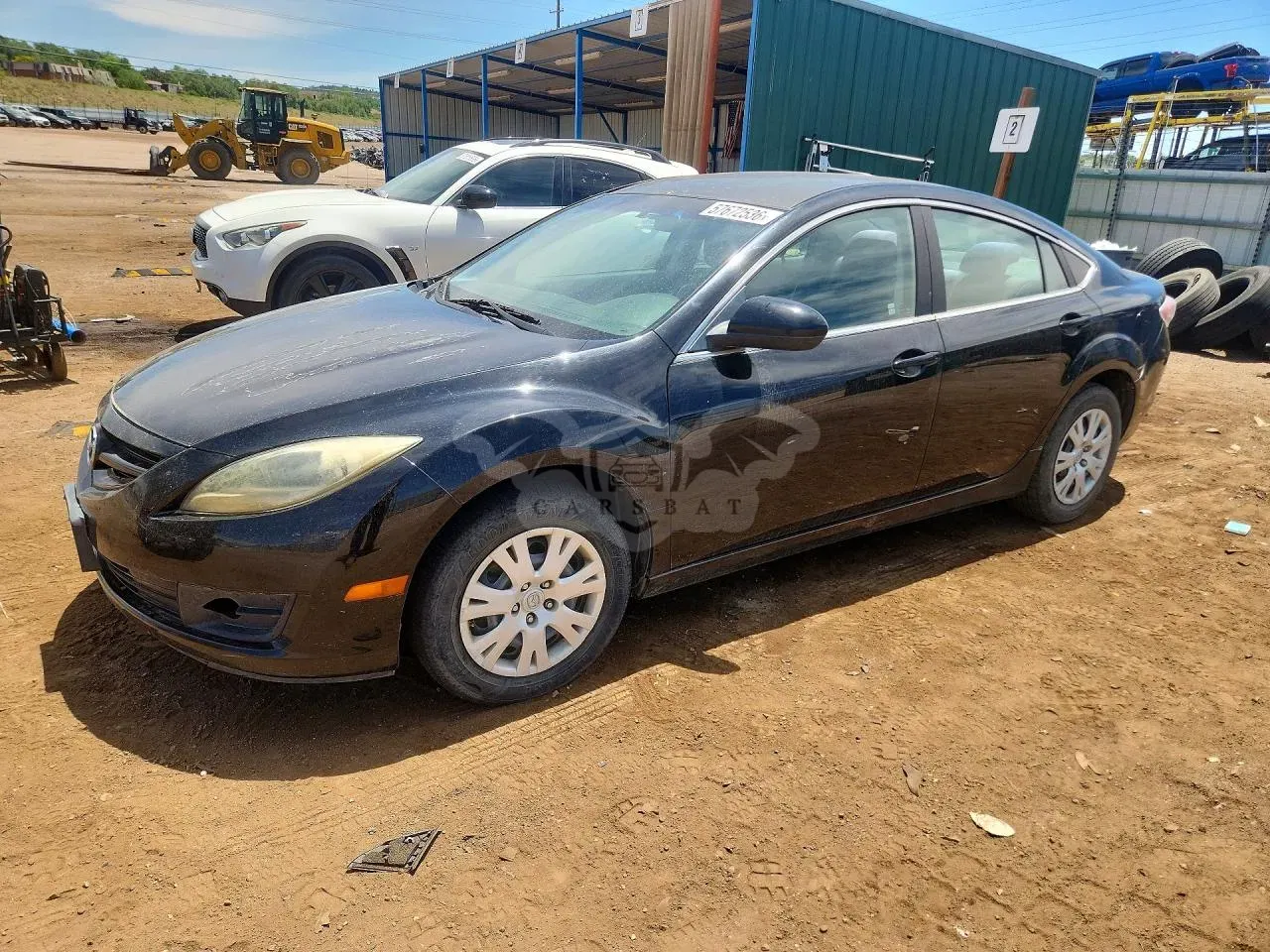 Mazda 6 2.5L 4 2012