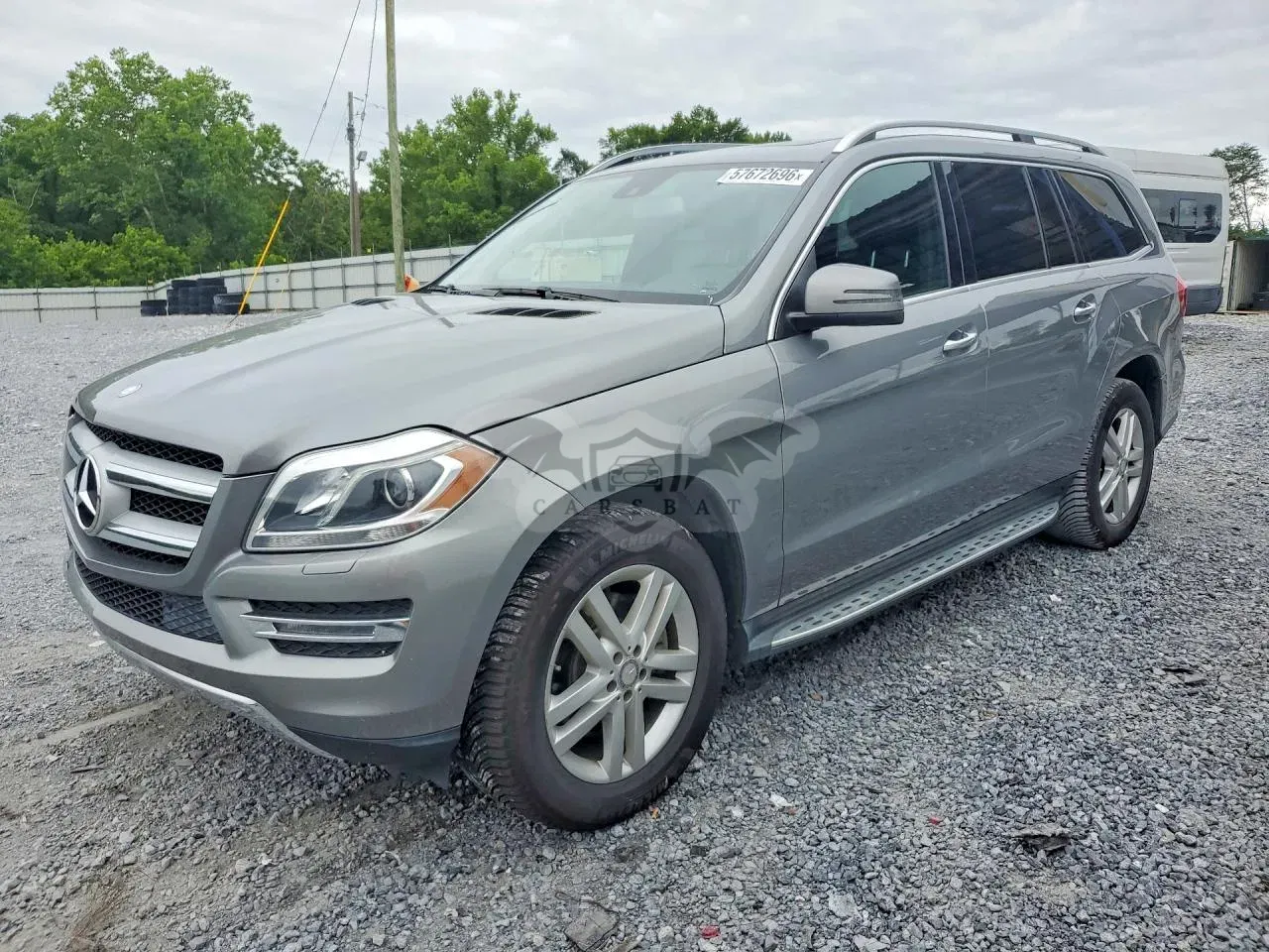 Mercedes-Benz GL 3.0L 6 2015