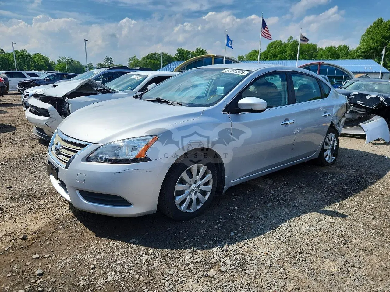Nissan Sentra 1.8L 4 2013