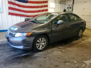 Honda Civic 1.8L 4 2012