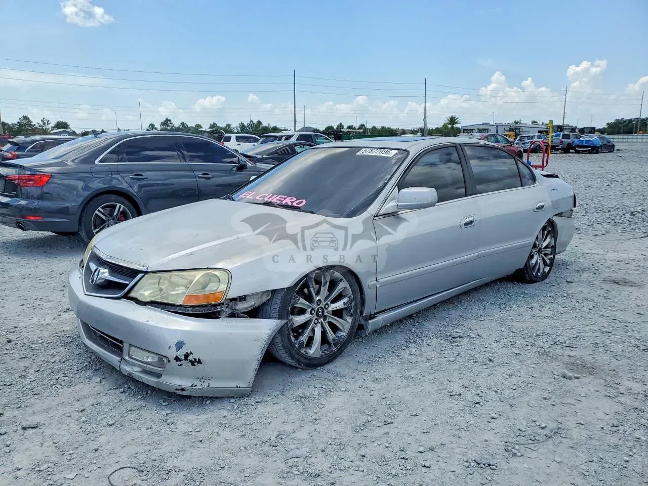 Acura TL 2002