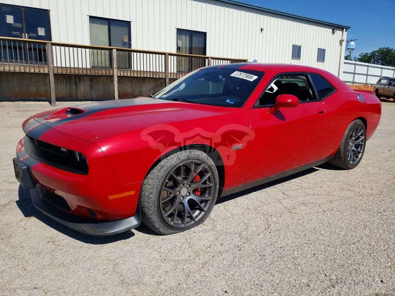 Dodge Challenger 6.4L 8 2016
