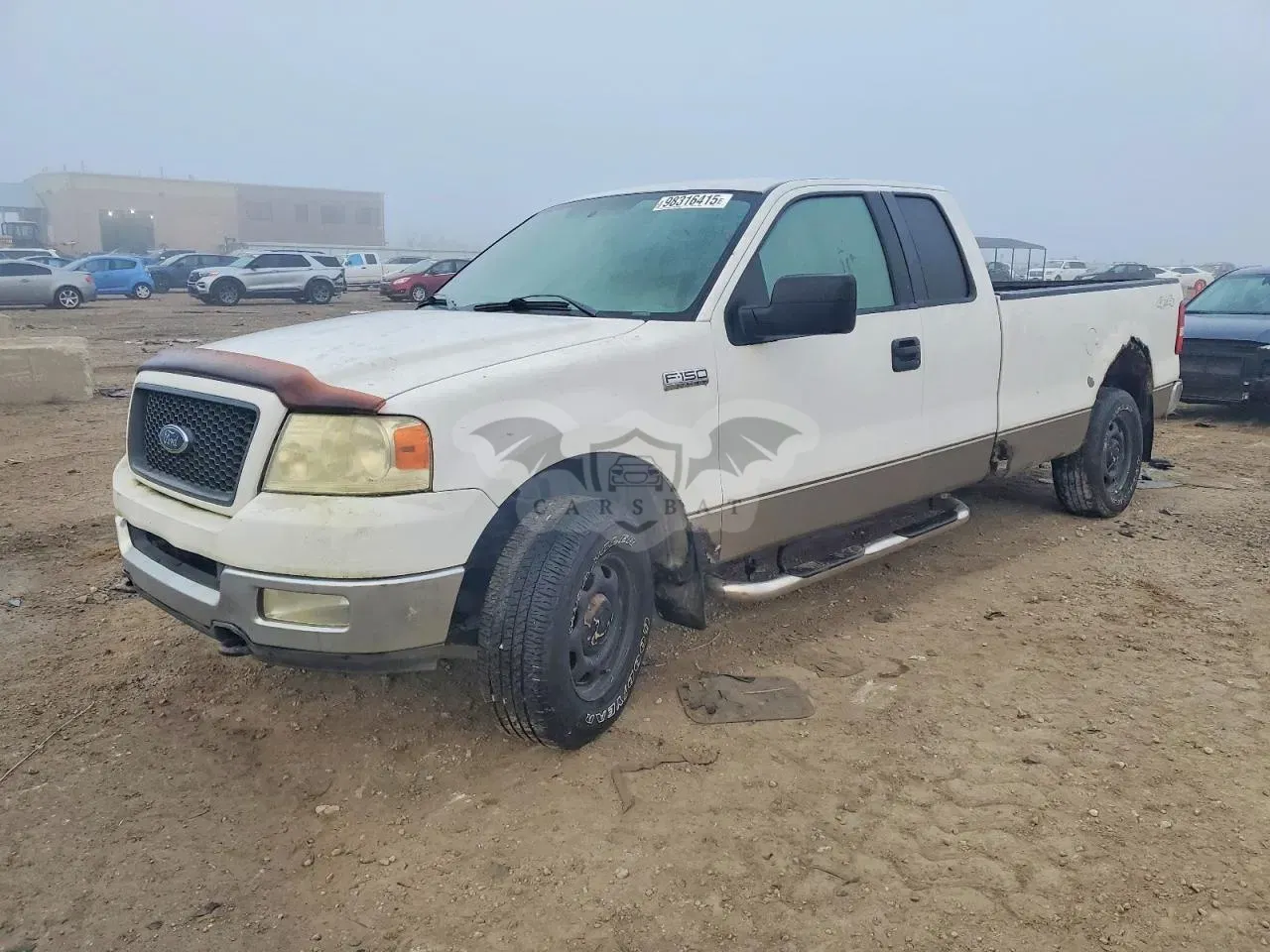Ford F-150 5.4L 8 2004