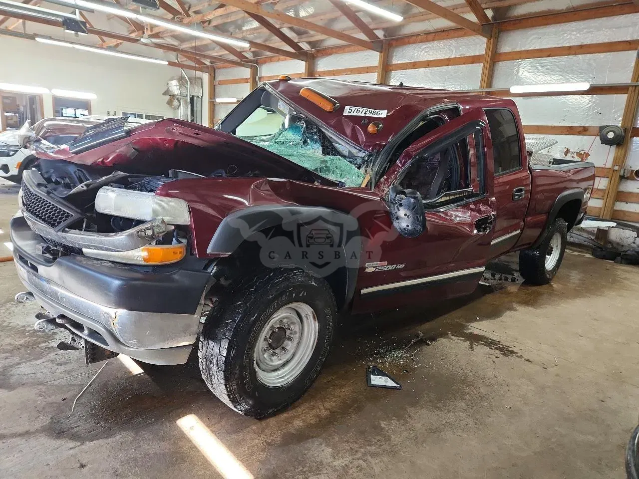 Chevrolet Silverado 1500 6.6L 8 2002
