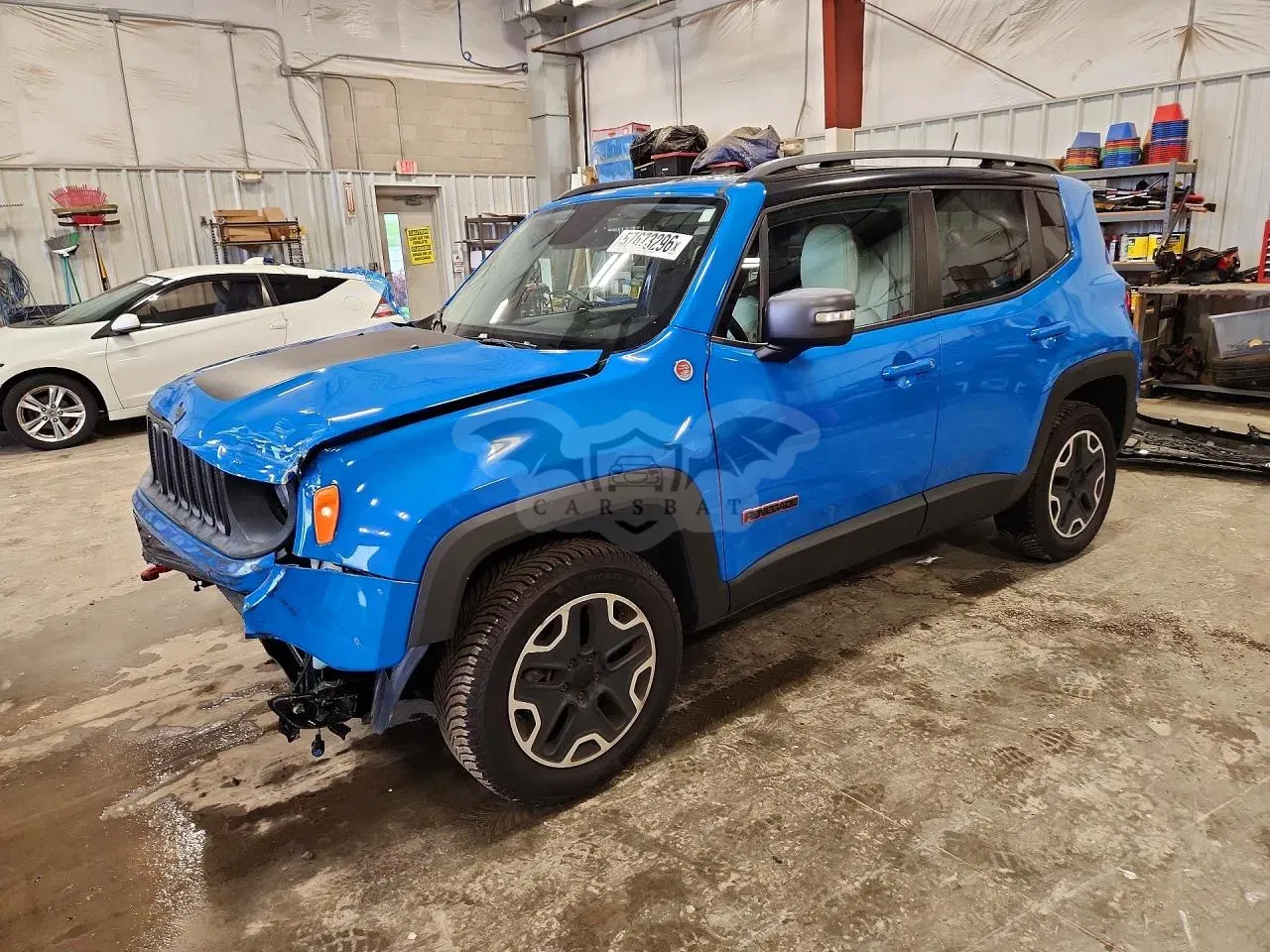 Jeep Renegade 2.4L 4 2015