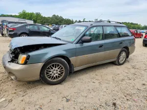 Subaru Legacy 2.5L 4 2001