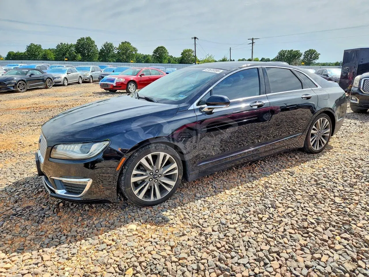 Lincoln MKZ 2.0L 4 2017