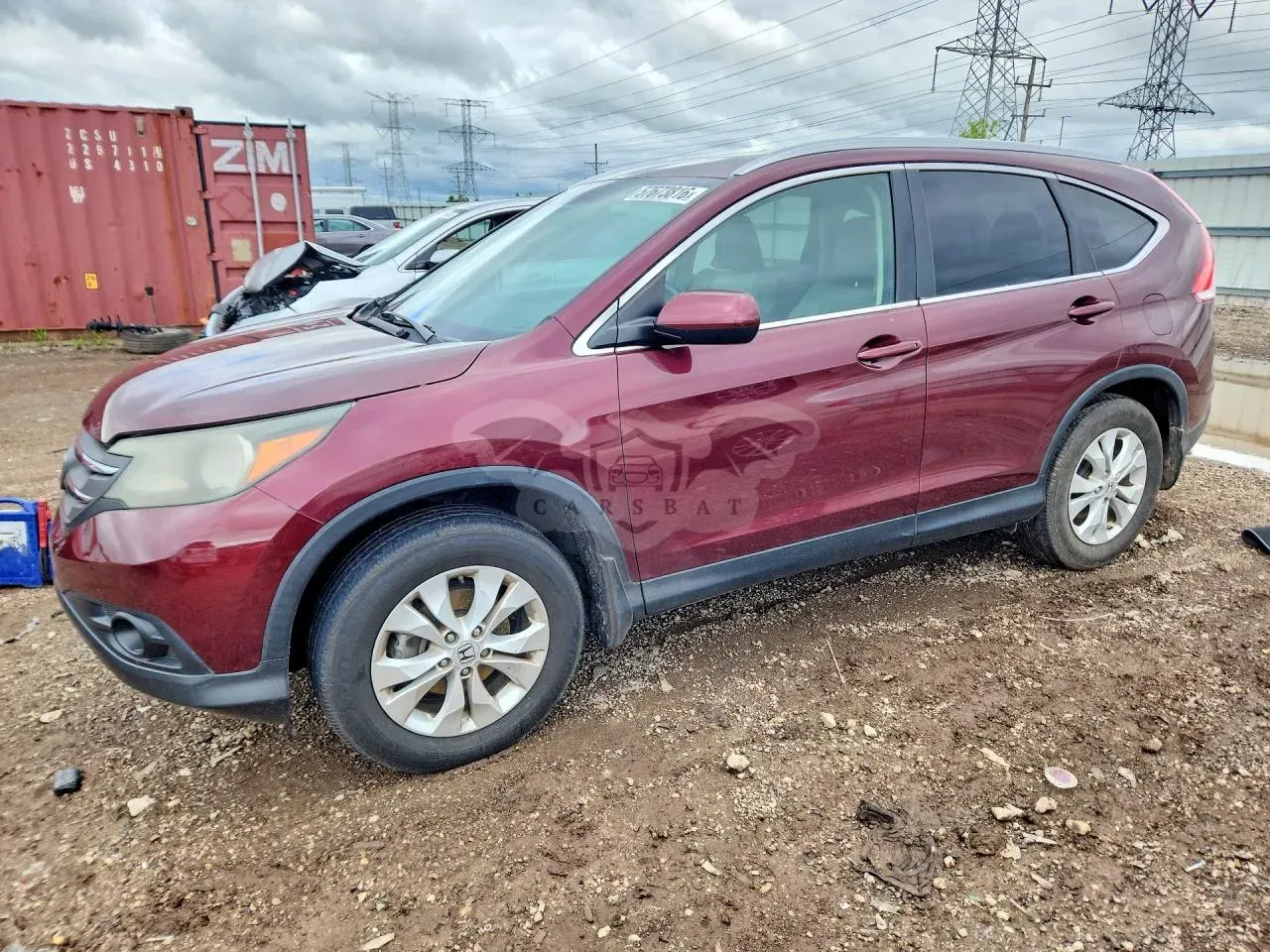 Honda CR-V 2.4L 4 2013