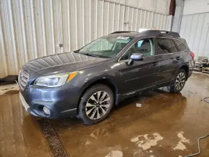 Subaru Outback 2.5L 4 2016