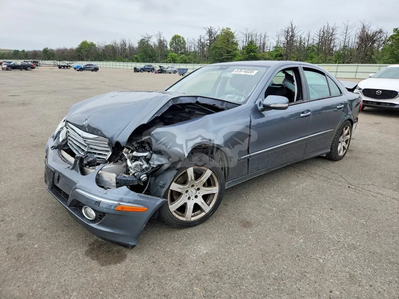 Mercedes-Benz E 2007