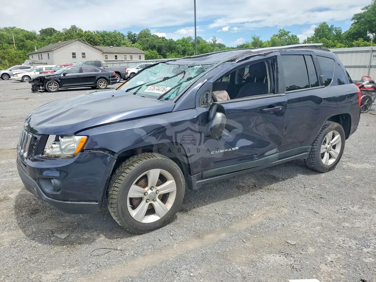 Jeep Compass 2.4L 4 2011