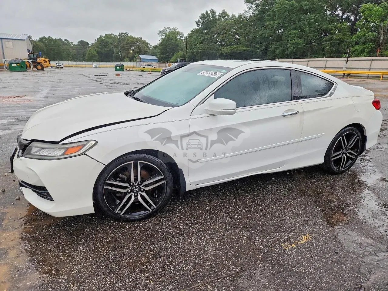 Honda Accord 3.5L 6 2016