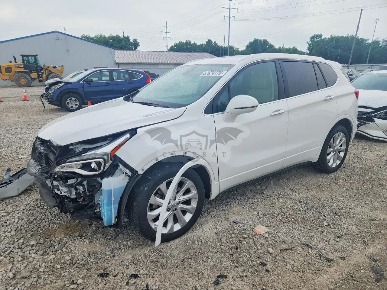 Buick Envision 2.0L 4 2017