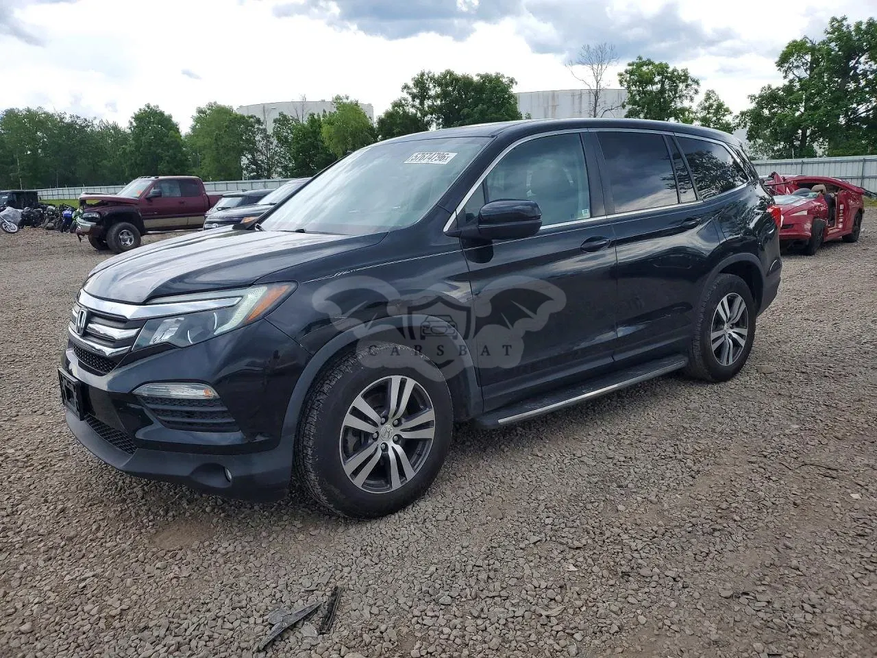 Honda Pilot 3.5L 6 2017