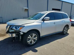 Nissan Pathfinder 3.5L 6 2019