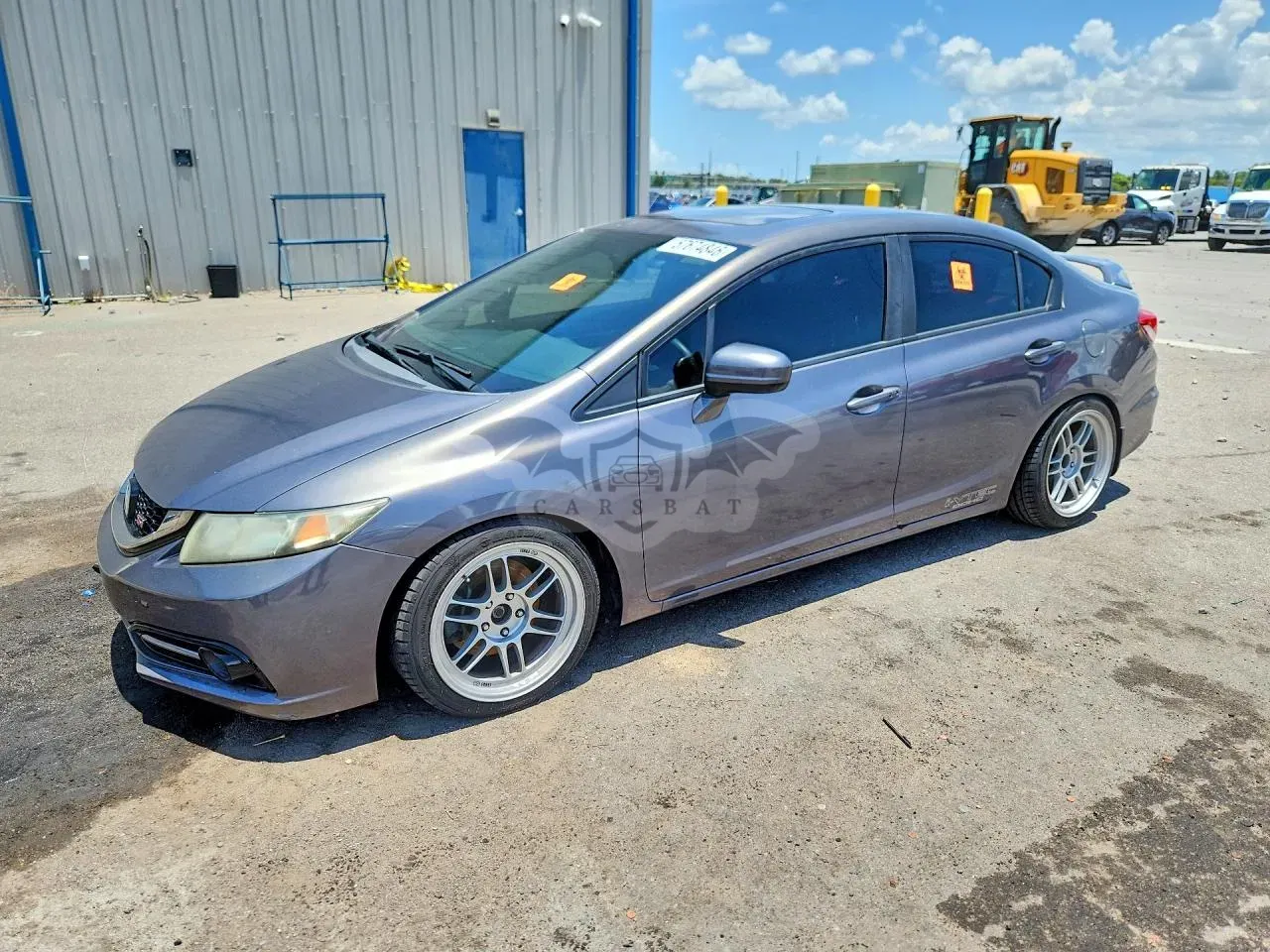 Honda Civic 2.4L 4 2014