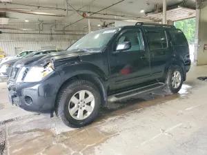 Nissan Pathfinder 4.0L 6 2012