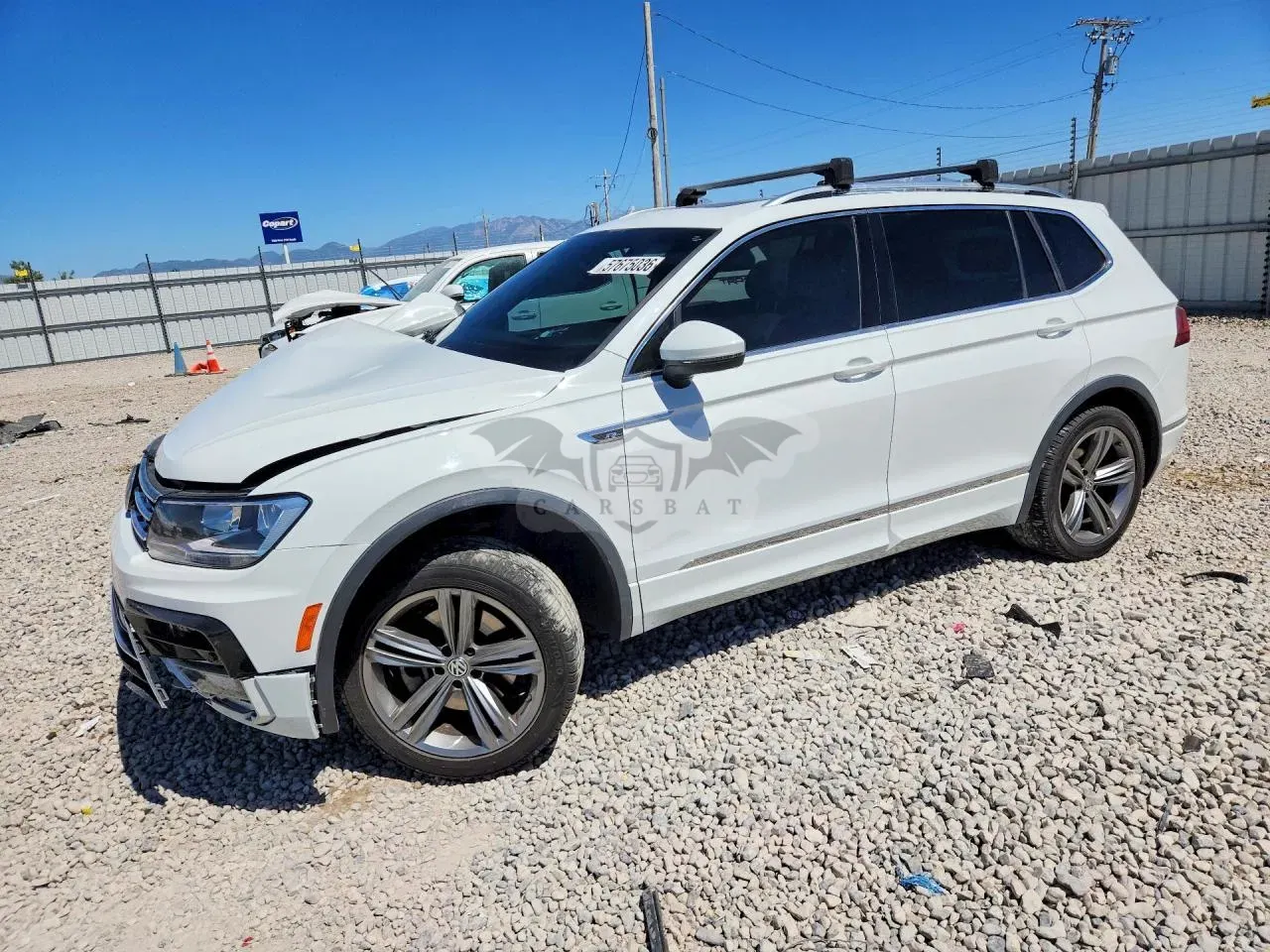 Volkswagen Tiguan 2.0L 4 2018