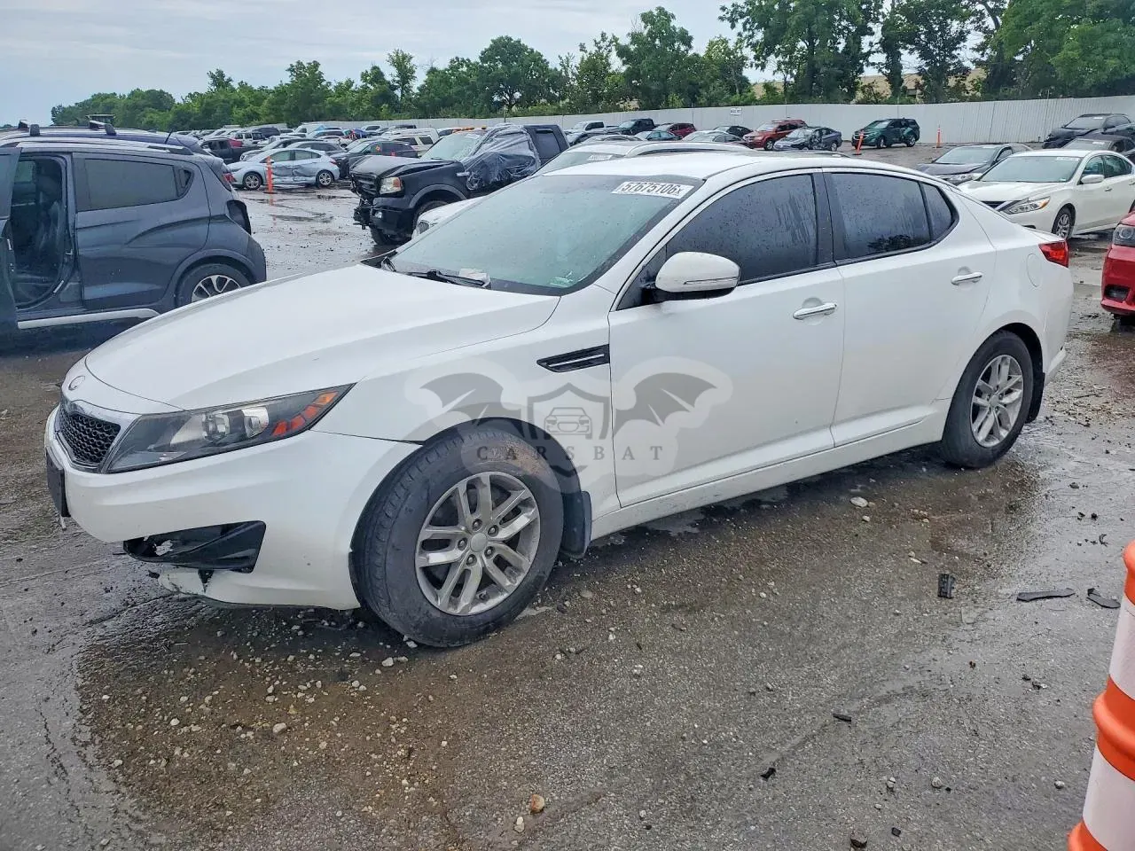 Kia Optima 2.4L 4 2013