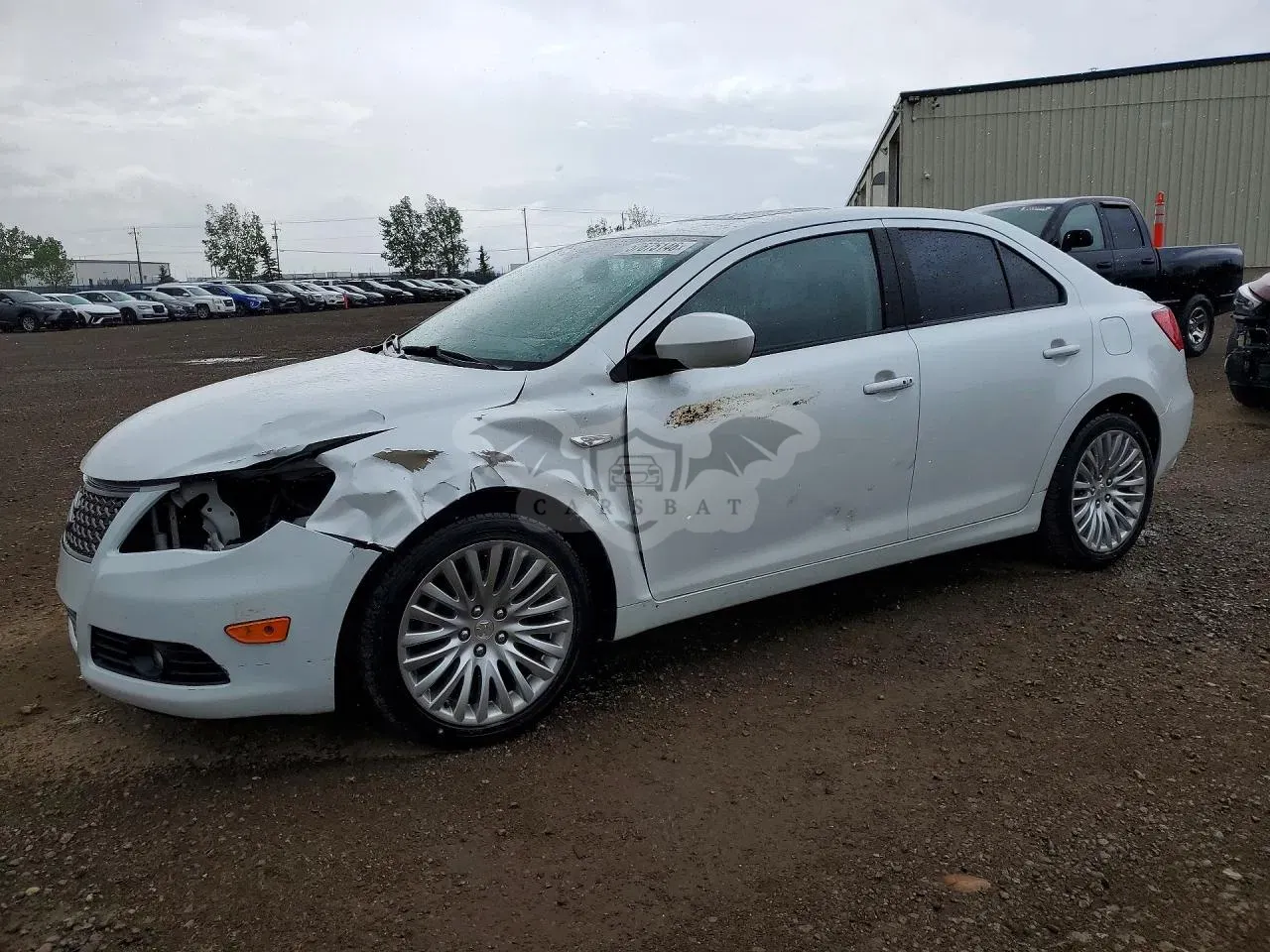 Suzuki Kizashi 2.4L 4 2013