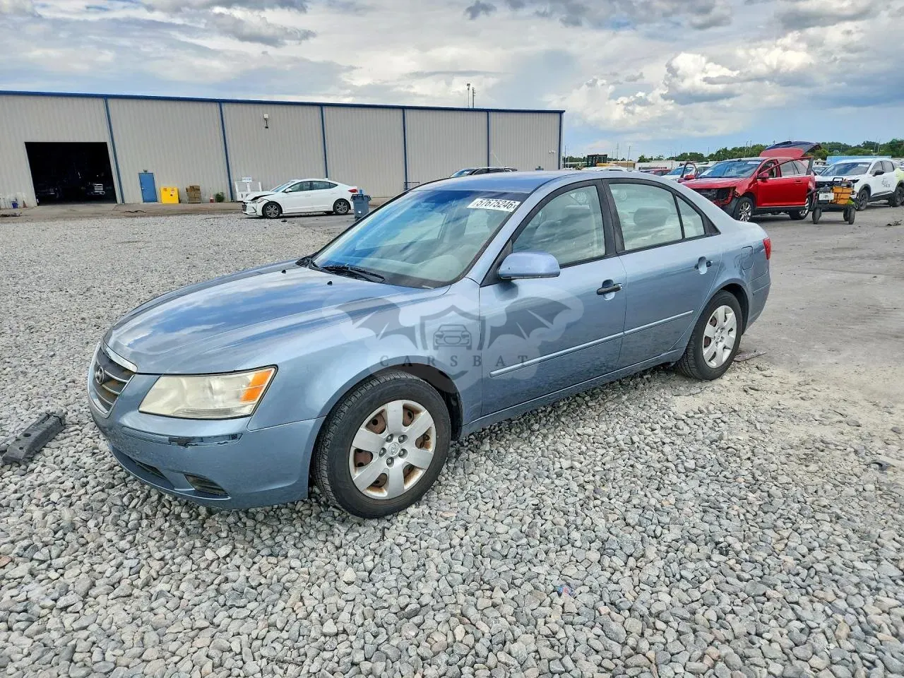 Hyundai Sonata 2.4L 4 2010