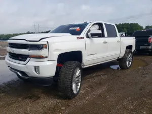 Chevrolet Silverado 1500 5.3L 8 2016