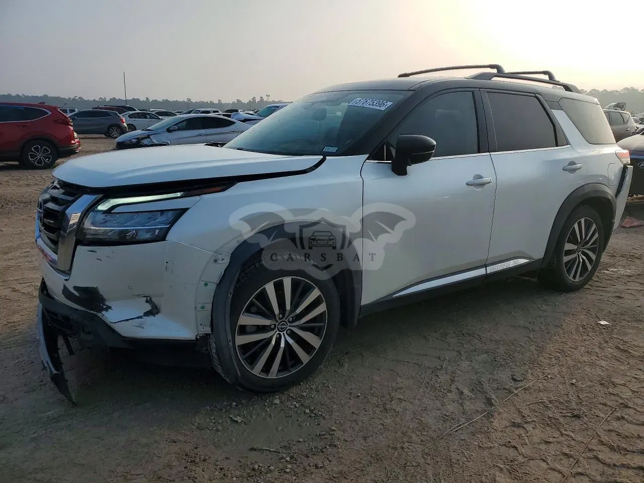Nissan Pathfinder 3.5L 6 2022