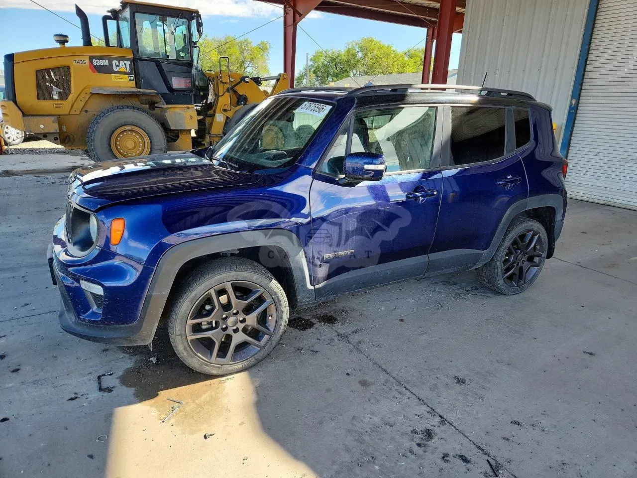 Jeep Renegade 1.3L 4 2020