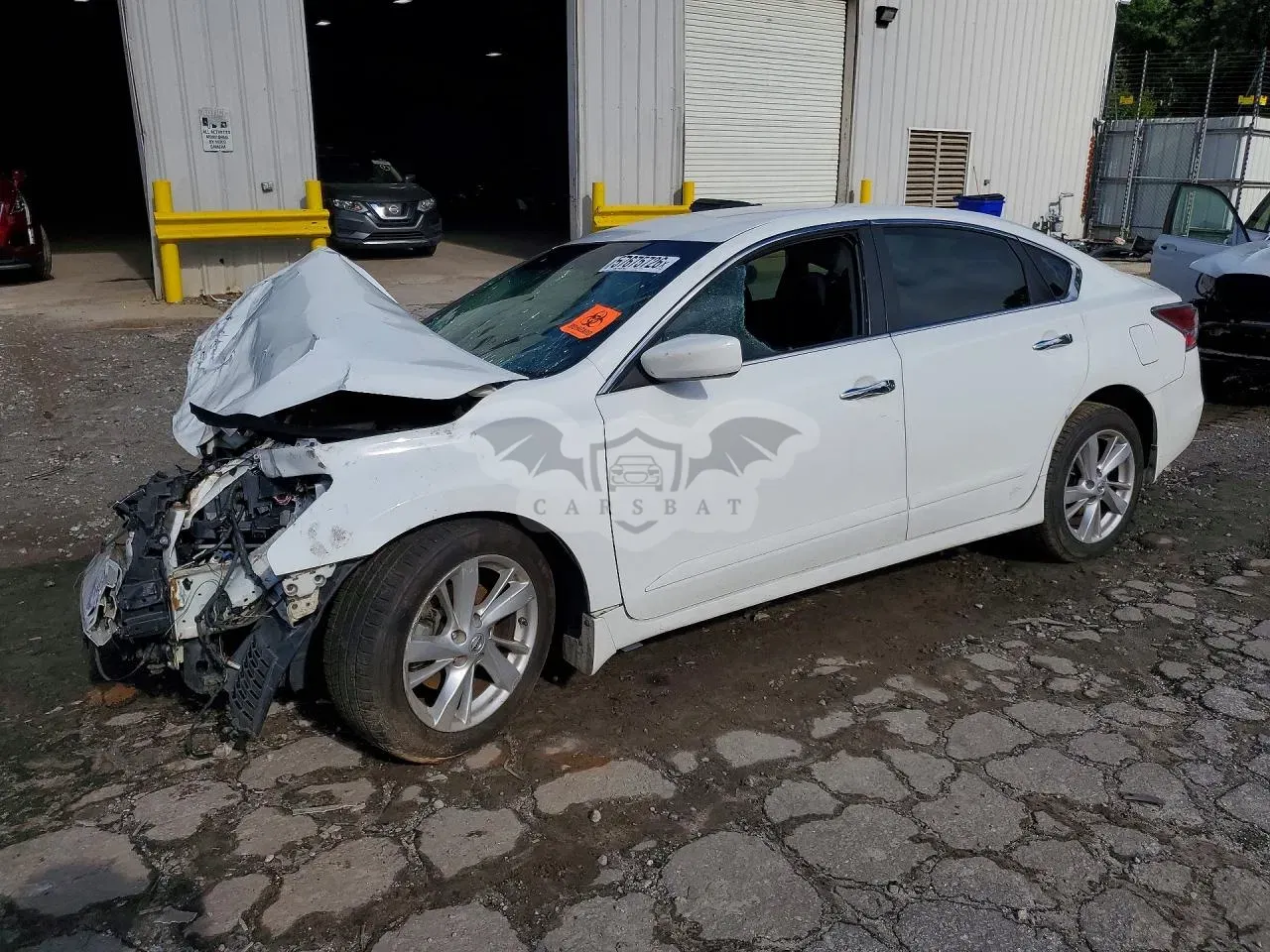 Nissan Altima 2.5L 4 2015